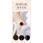 Smart Watch Factory - OEM Ladies 2024 Luxury Diamonds 1.27inch BT Call Sport