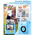 Kids Toy Camera Factory - OEM Instant Digital Kid Camera Mini Thermal Printer Photo