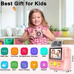 Children Instant Print Camera Factory - OEM 1080p Video HD Mini with Thermal Paper