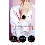 Smart Watch for Women Factory - OEM 1.32inch Amoled Screen BT Call Heart Rate