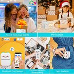 Mini Printer Factory - OEM Hot Selling Christmas Kids Toys Gift Pocket Thermal