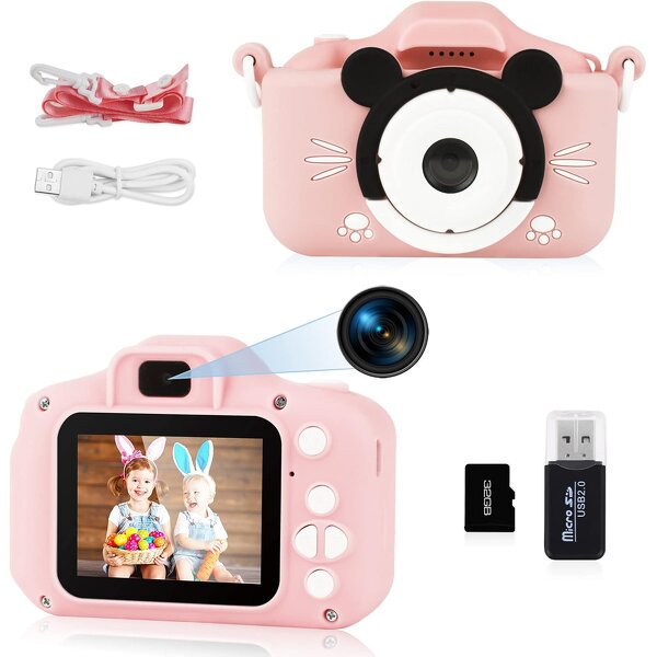 Kids Camera Factory - OEM H3 Mini Digital Take Photo 2 Inch Rechargeable Toys