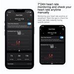 Smart Ring Factory - OEM R03 Health Blood Oxygen Heart Rate 5atm Sleep with Case