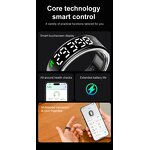 Smart Ring Factory - OEM 2025 R13 Touch Screen Display Health Monitoring Remote Photo