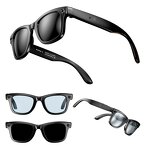 Smart Glasses Factory - OEM 2025 Wearable Headset with Camera BT Audio Call AI