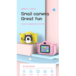 Kids Camera Factory - OEM X7S Mini 1080P Mr Black Cartoon Selfie Digital Camera