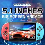 Portable Game Console Factory - OEM X12 Handheld Video Slim Controller for Kids