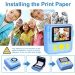Kids Toy Camera Factory - OEM Instant 2.4 Inch Digital Mini Thermal Printer Photo