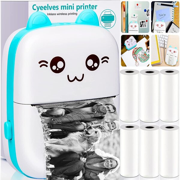 Mini Printer Factory - OEM Hot Selling Christmas Kids Toys Gift Pocket Thermal
