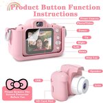 Kids Camera Factory - OEM X5S Mini Digital Take Photo 2 Inch 1080P Toy Birthday