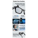 Smart Glasses Factory - OEM 2025 W610 8MP 2K Camera WiFi Video AI Intelligent Q&A