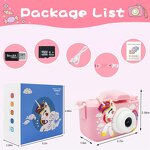 Kid Camera Factory - OEM Christmas Gifts Thermal Printers 2.0 Inch Screen 1080P Video