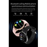 Smart Watch Factory - OEM Ladies 1.3inch BT Call Menstrual Reminder Blood Pressure