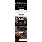 Smart Ring Factory - OEM 2025 R13 Touch Screen Display Health Monitoring Remote Photo