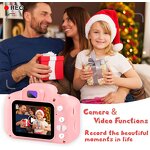Mini Camera Factory - OEM X2 Toys 2.0 Inch Screen 1080P Game Fun Digital Kid Camera
