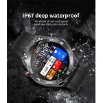 Smart Watch Factory - OEM 1.43 Inch ECG Heart Rate Blood Oxygen Body Temperature