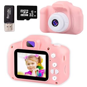 Mini Camera Factory - OEM X2 Toys 2.0 Inch Screen 1080P Game Fun Digital Kid Camera