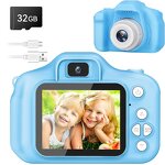 Mini Camera Factory - OEM X2 Cartoon Kid Selfie Toy 1080HP Video Christmas Gift