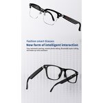 Smart Glasses Factory - OEM 2025 Fashion Remote Photo Voice Assistant Wearable