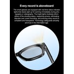Smart Glasses Factory - OEM 2025 Camera Wearable AI Photo Recording BT Audio IP65