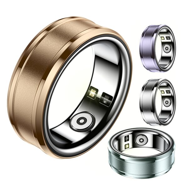 Smart Ring Factory - OEM 2024 Fashion Health Fitness Tracker Heart Rate IP68