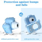 Kids Cameras Factory - OEM X5S Digital 2 Inch Screen Instant Mini Camera Christmas