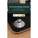 Wireless Charging Desk Lamp Factory - OEM 4 in 1 Multifunction 15W BT Speaker Clock