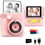 Children Instant Print Camera Factory - OEM 1080p Video HD Mini with Thermal Paper