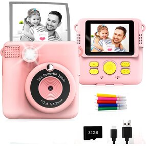 Children Instant Print Camera Factory - OEM 1080p Video HD Mini with Thermal Paper