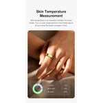 Health Smart Ring Factory - OEM 2024 R09 Multiple Sports Modes Heart Rate Charging Box