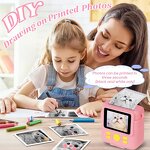 Kids Toy Camera Factory - OEM Instant 2.4 Inch Digital Mini Thermal Printer Photo