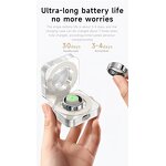 Health Smart Ring Factory - OEM SR08 Hand Gestures Blood Oxygen 5ATM with Charging Box