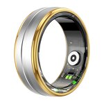 Smart Ring Factory - OEM 2024 Men Women Fitness Tracker Heart Rate 5ATM Waterproof