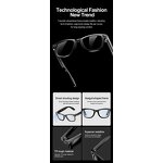 Smart Glasses Factory - OEM 2025 Wearable Headset with Camera BT Audio Call AI