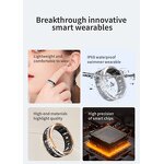 Smart Ring Factory - OEM 2024 V2 Diamond Fashion Health IP68 Sport for Android IOS