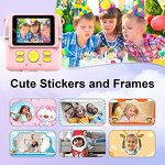 Children Instant Print Camera Factory - OEM 1080p Video HD Mini with Thermal Paper