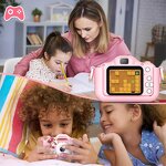Kid Camera Factory - OEM Christmas Gifts Thermal Printers 2.0 Inch Screen 1080P Video
