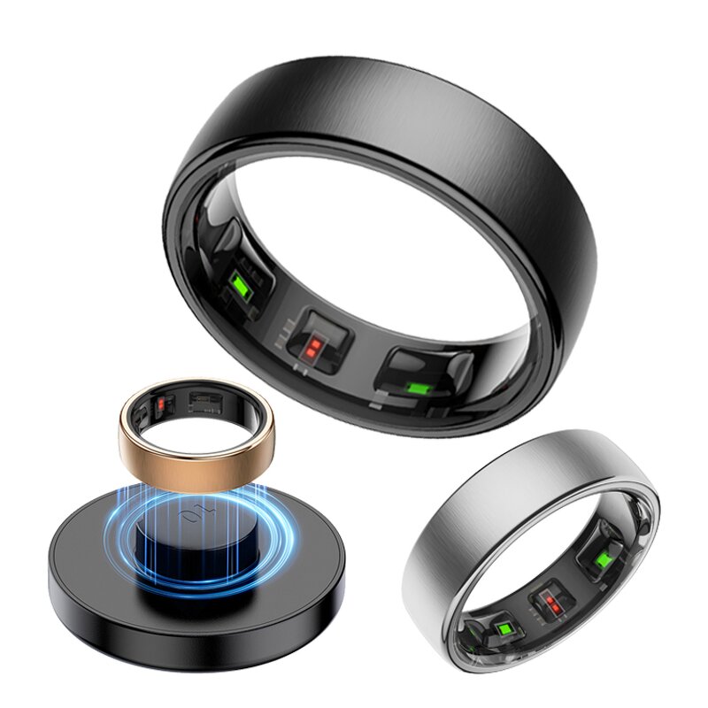 Smart Ring Factory - OEM 2025 R10 Women's Health Skin Temperature Sedentary Reminder