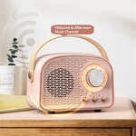 Mini Wireless Speaker Factory - OEM Hot Selling BT 5.0 Music 500mAh Multi Playback