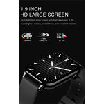 Smart Watch Factory - OEM 1.9 Inch HD Large Screen AI Voice BT Call NFC IP68