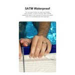 Smart Ring Factory - OEM R10 Heart Rate Blood Oxygen Gesture Control 5ATM Waterproof