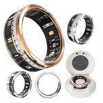 Smart Ring Factory - OEM 2024 V2 Diamond Fashion Health IP68 Sport for Android IOS