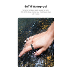 Smart Ring Factory - OEM R09 Health Blood Oxygen Heart Rate 5ATM Sleep with Case