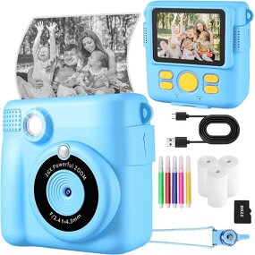 Digital Children Camera Factory - OEM High Quality HD Instant Thermal Printers Toys