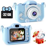 Kids Cameras Factory - OEM X5S Digital 2 Inch Screen Instant Mini Camera Christmas