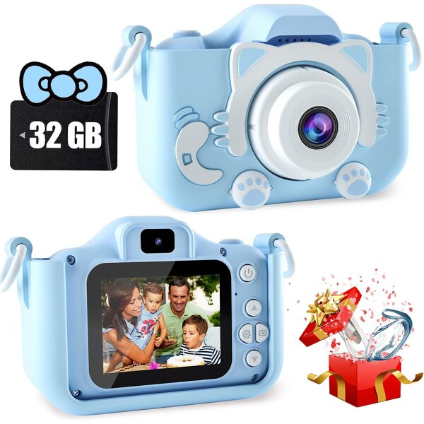 Kids Cameras Factory - OEM X5S Digital 2 Inch Screen Instant Mini Camera Christmas