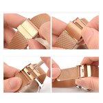 Watch Band Strap Factory - OEM Universal Stainless Steel Milanese Loop 20mm 22mm