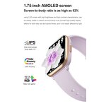 Smart Watches Factory - OEM 1.75 Inch AMOLED Screen BT Call Health Monitoring LP68
