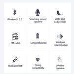 Mini Wireless Speaker Factory - OEM Hot Selling BT 5.0 Music 500mAh Multi Playback