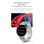 Smart Watch for Women Factory - OEM Luxury 1.28inch AMOLED BT Call ECG Heart Rate